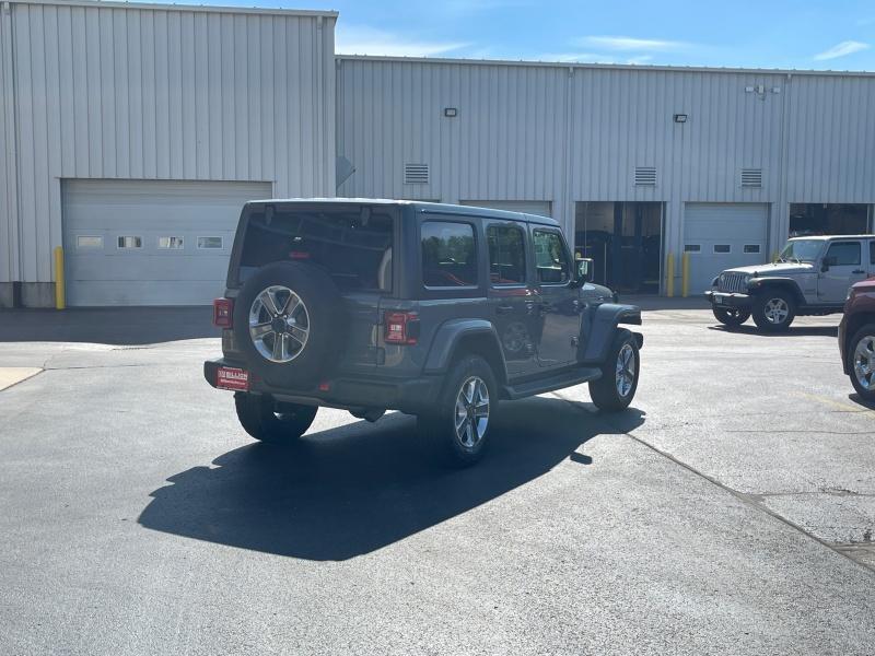 used 2021 Jeep Wrangler Unlimited car, priced at $34,431