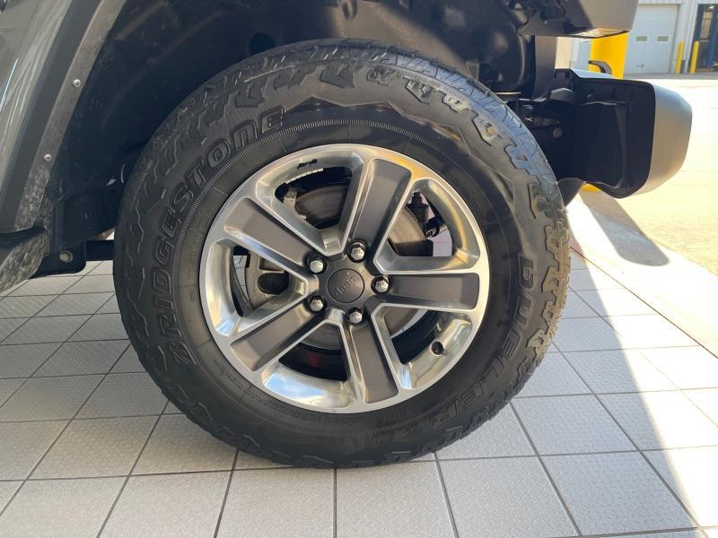 used 2021 Jeep Wrangler Unlimited car, priced at $34,431
