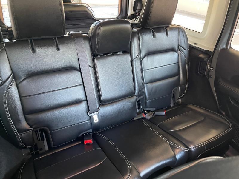 used 2021 Jeep Wrangler Unlimited car, priced at $34,431