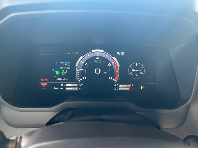 new 2025 Toyota Tundra car, priced at $57,573