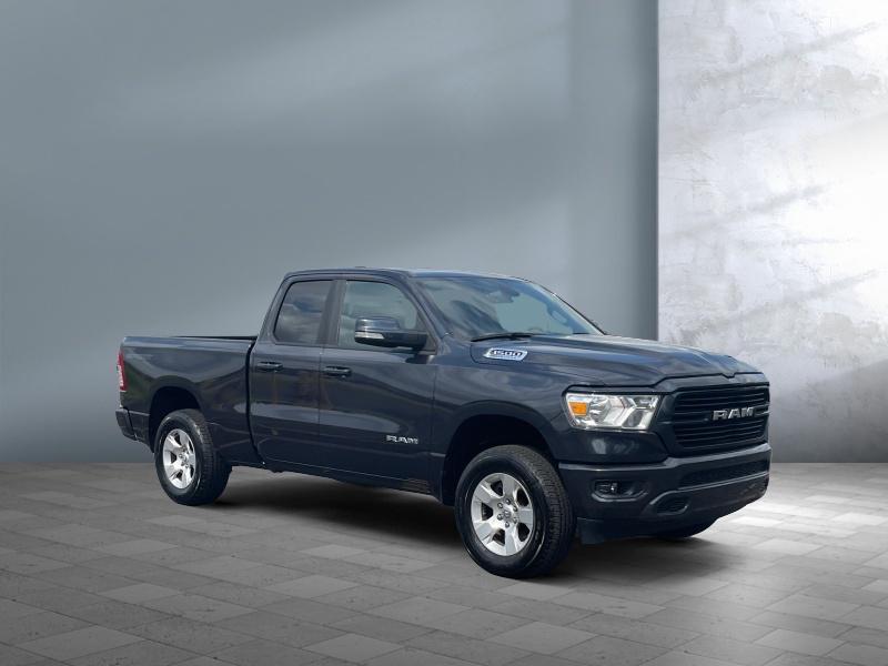 used 2021 Ram 1500 car, priced at $34,343