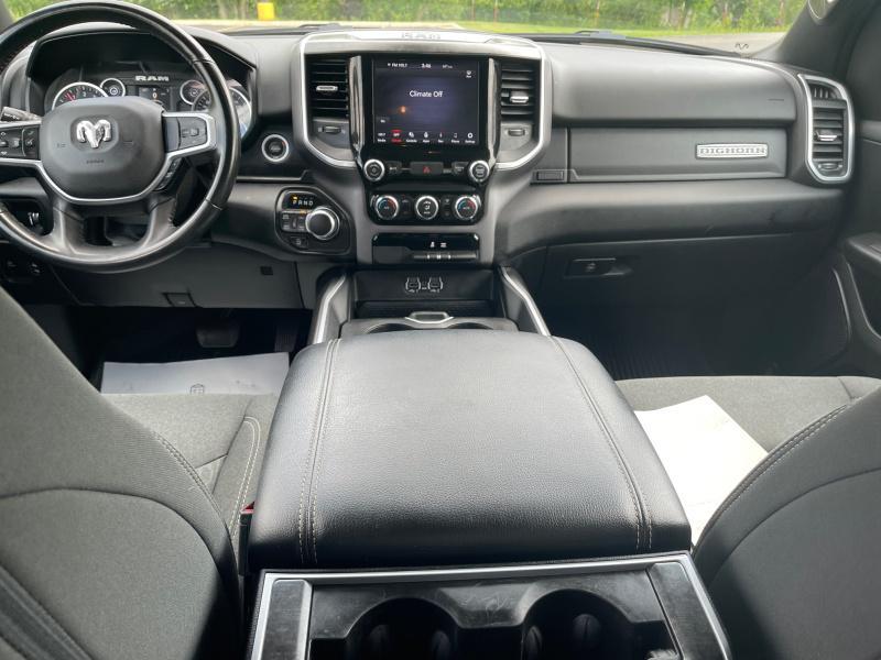 used 2021 Ram 1500 car, priced at $34,343