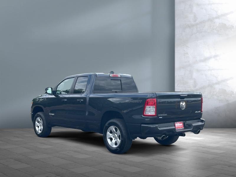 used 2021 Ram 1500 car, priced at $34,343