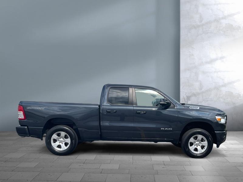 used 2021 Ram 1500 car, priced at $34,343