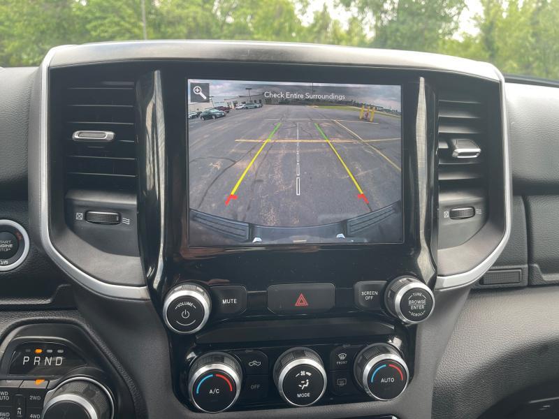 used 2021 Ram 1500 car, priced at $34,343