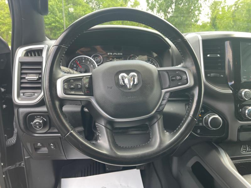 used 2021 Ram 1500 car, priced at $34,343