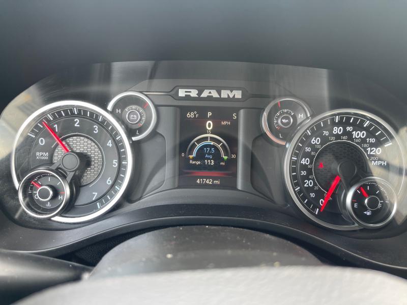 used 2021 Ram 1500 car, priced at $34,343