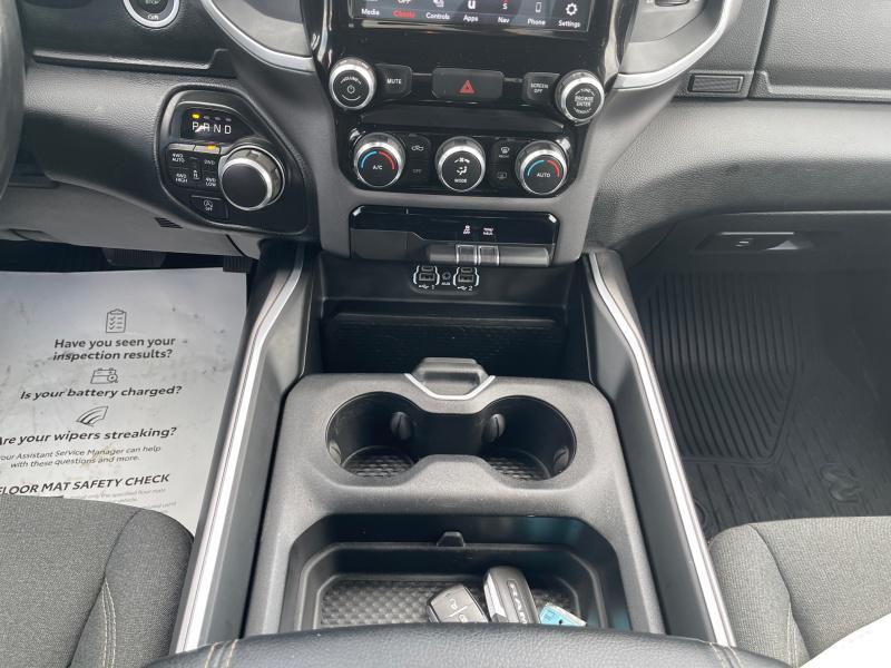 used 2021 Ram 1500 car, priced at $34,343