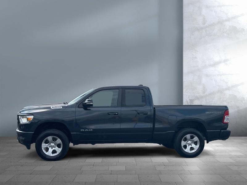 used 2021 Ram 1500 car, priced at $34,343