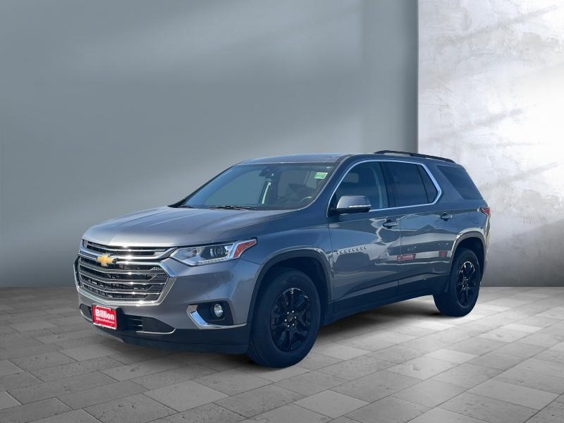 used 2020 Chevrolet Traverse car, priced at $24,977