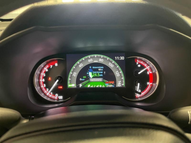 used 2024 Toyota RAV4 car, priced at $34,977
