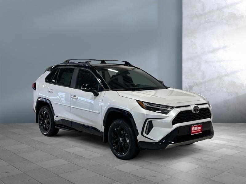 new 2025 Toyota RAV4 Hybrid car, priced at $42,527