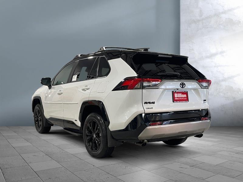 new 2025 Toyota RAV4 Hybrid car, priced at $42,527