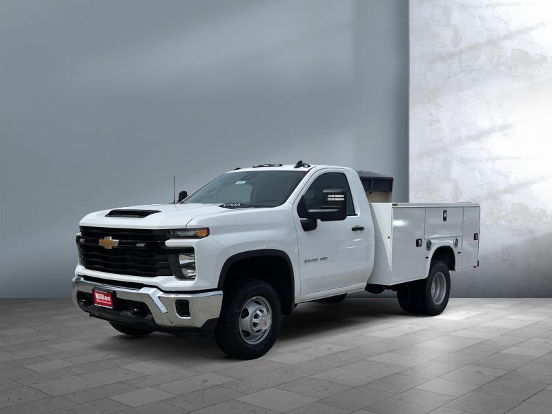 new 2024 Chevrolet Silverado 3500 car, priced at $50,847