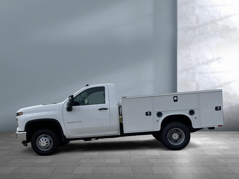 new 2024 Chevrolet Silverado 3500 car, priced at $50,847