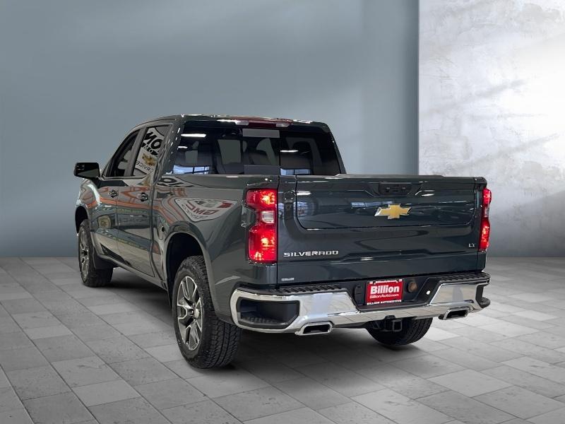 new 2025 Chevrolet Silverado 1500 car, priced at $58,674