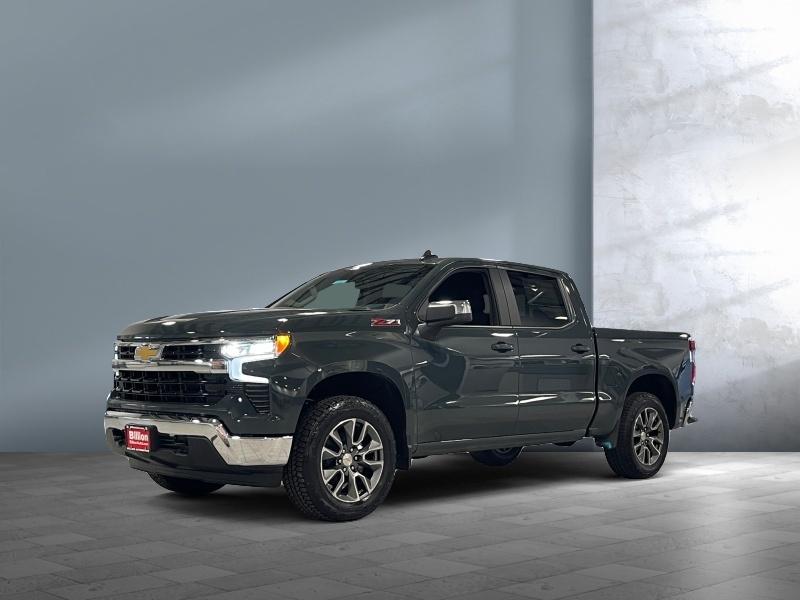 new 2025 Chevrolet Silverado 1500 car, priced at $58,674