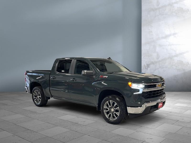 new 2025 Chevrolet Silverado 1500 car, priced at $58,674