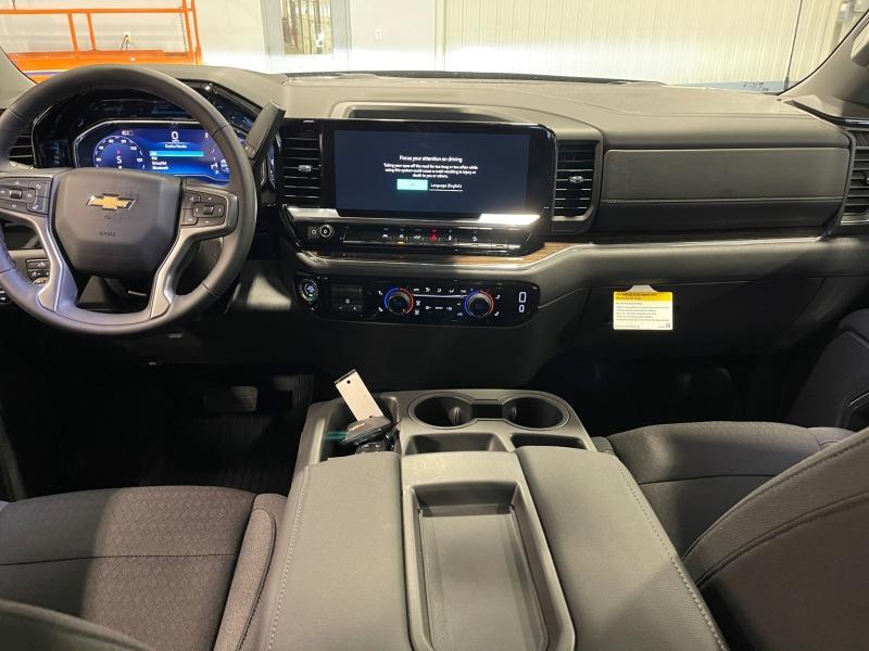 new 2025 Chevrolet Silverado 1500 car, priced at $58,674