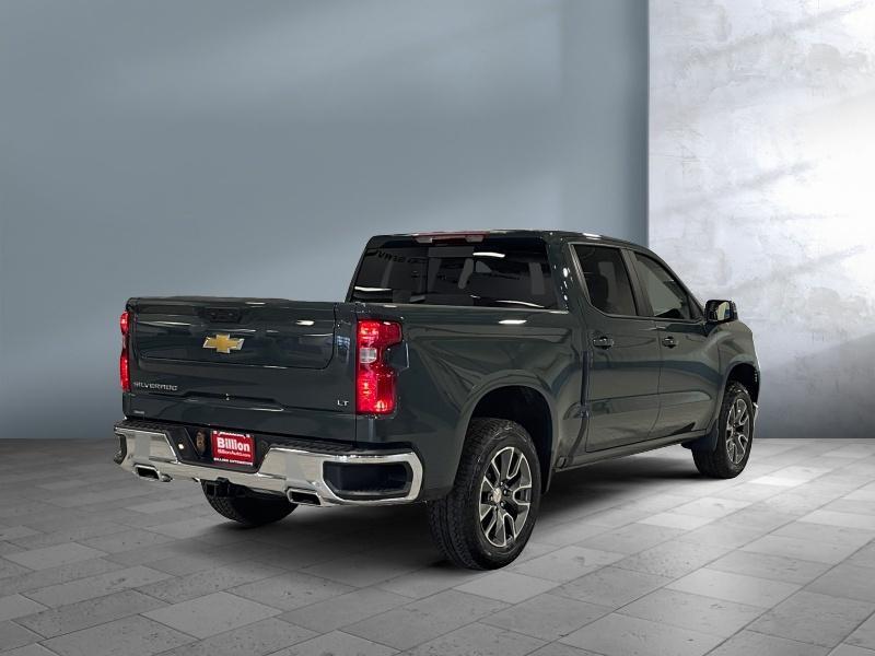 new 2025 Chevrolet Silverado 1500 car, priced at $58,674