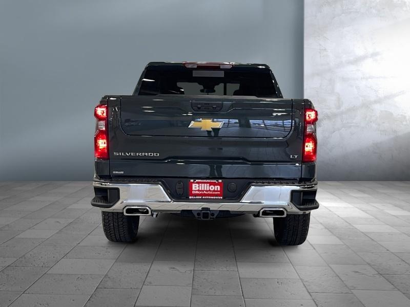 new 2025 Chevrolet Silverado 1500 car, priced at $58,674