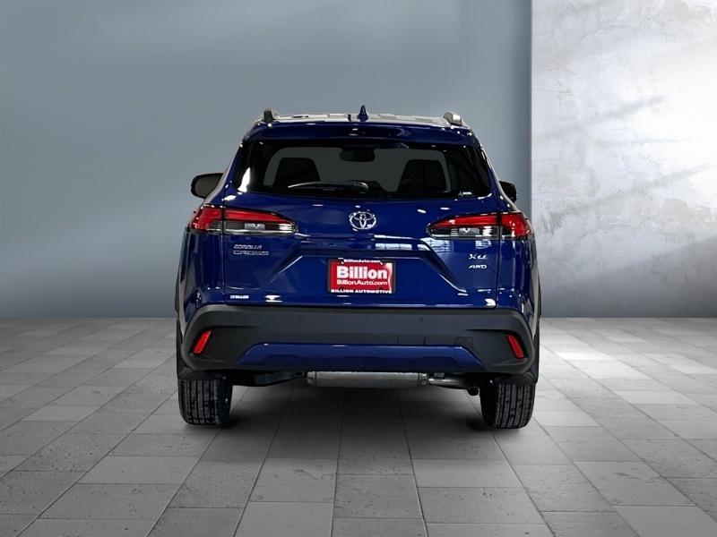 new 2024 Toyota Corolla Cross car, priced at $32,823