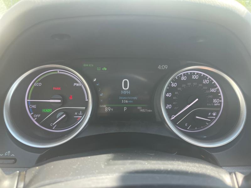 used 2023 Toyota Camry Hybrid car, priced at $35,605