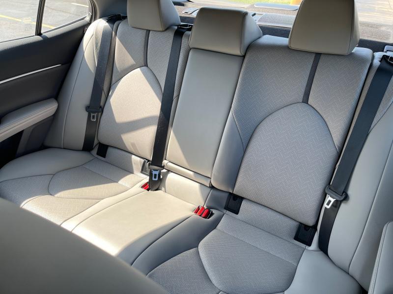 used 2023 Toyota Camry Hybrid car, priced at $35,605