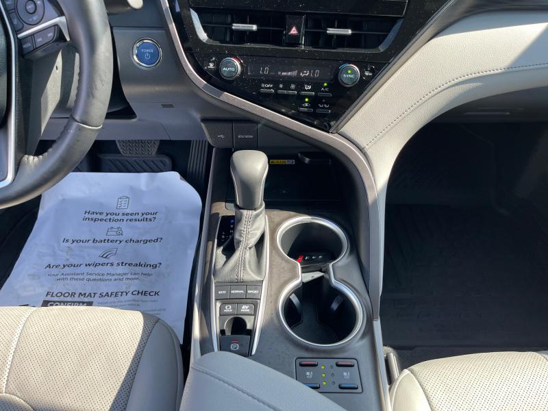 used 2023 Toyota Camry Hybrid car, priced at $35,605
