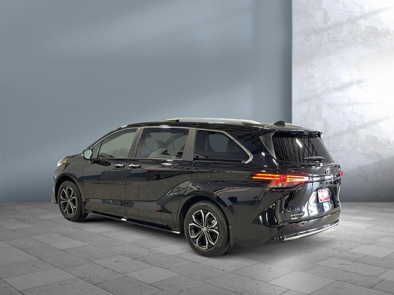 new 2025 Toyota Sienna car, priced at $62,168