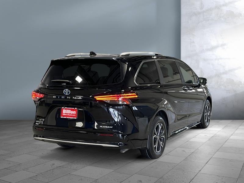 new 2025 Toyota Sienna car, priced at $62,168