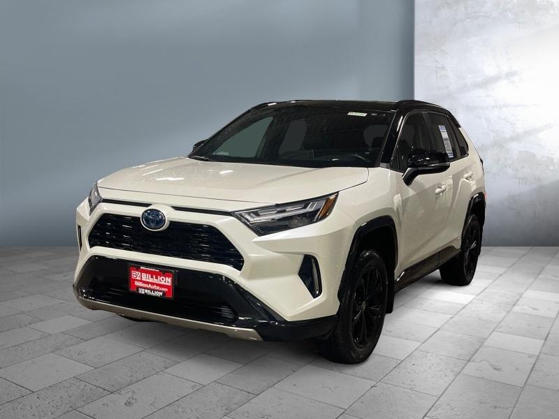 used 2022 Toyota RAV4 Hybrid car, priced at $42,977