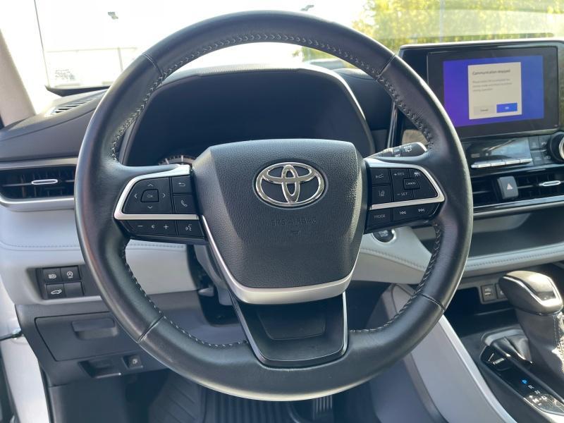 used 2023 Toyota Highlander car, priced at $36,577