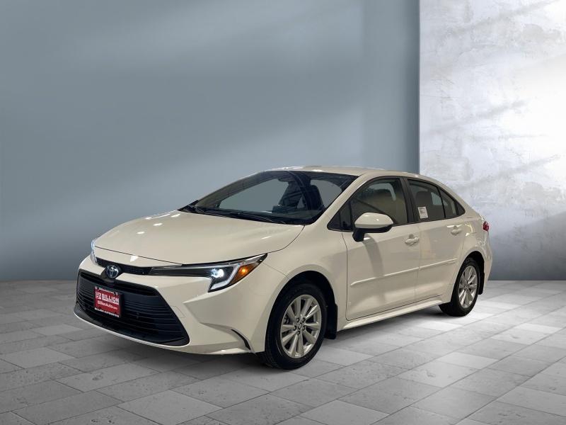 new 2025 Toyota Corolla Hybrid car, priced at $27,772