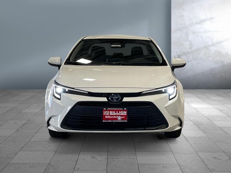 new 2025 Toyota Corolla Hybrid car, priced at $27,772