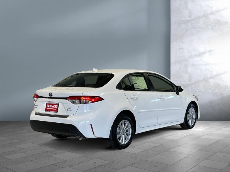 new 2025 Toyota Corolla Hybrid car, priced at $27,772