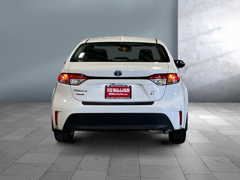 new 2025 Toyota Corolla Hybrid car, priced at $27,772