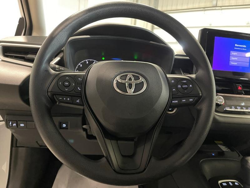 new 2025 Toyota Corolla Hybrid car, priced at $27,772