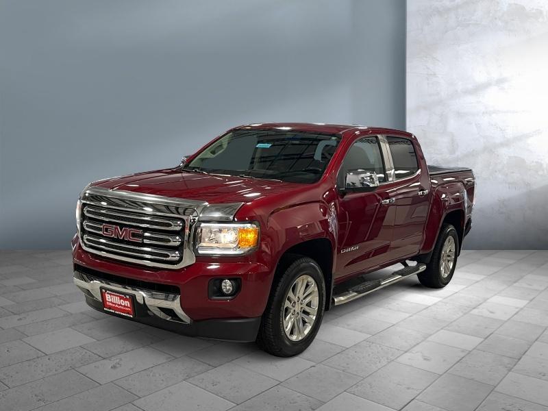 used 2018 GMC Canyon car, priced at $24,977