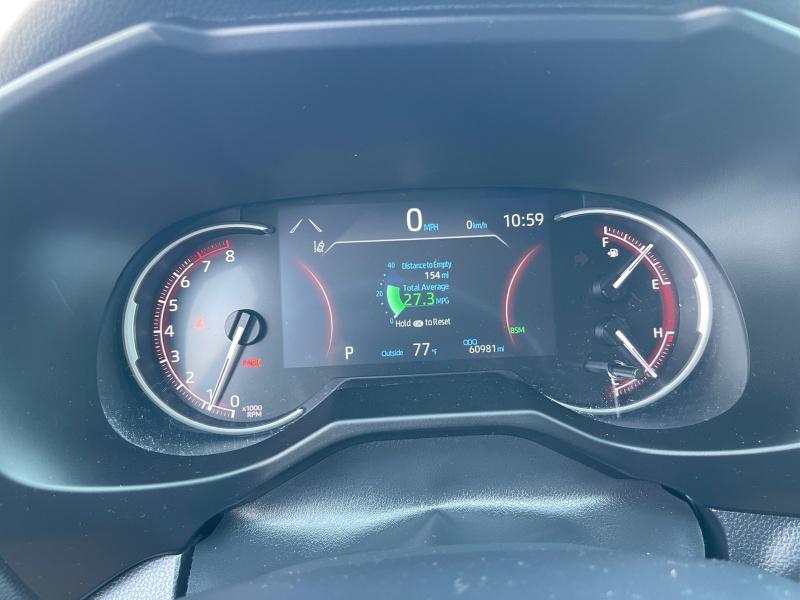 used 2020 Toyota RAV4 car, priced at $35,736