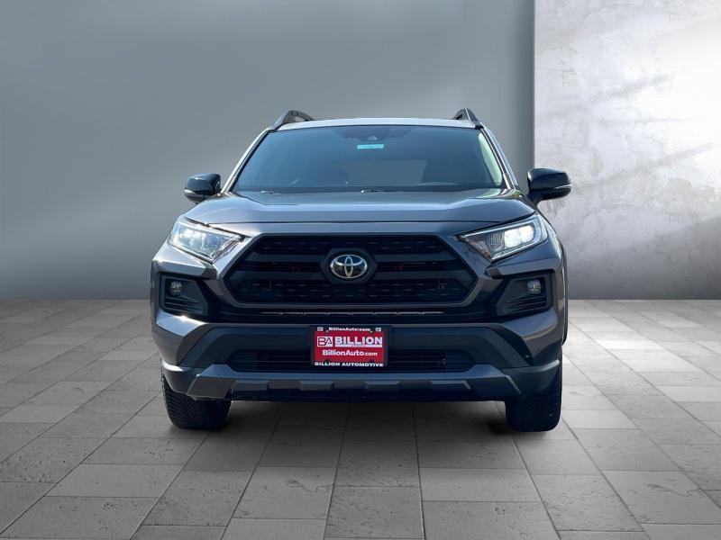 used 2020 Toyota RAV4 car, priced at $35,736