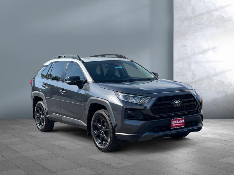 used 2020 Toyota RAV4 car, priced at $35,736