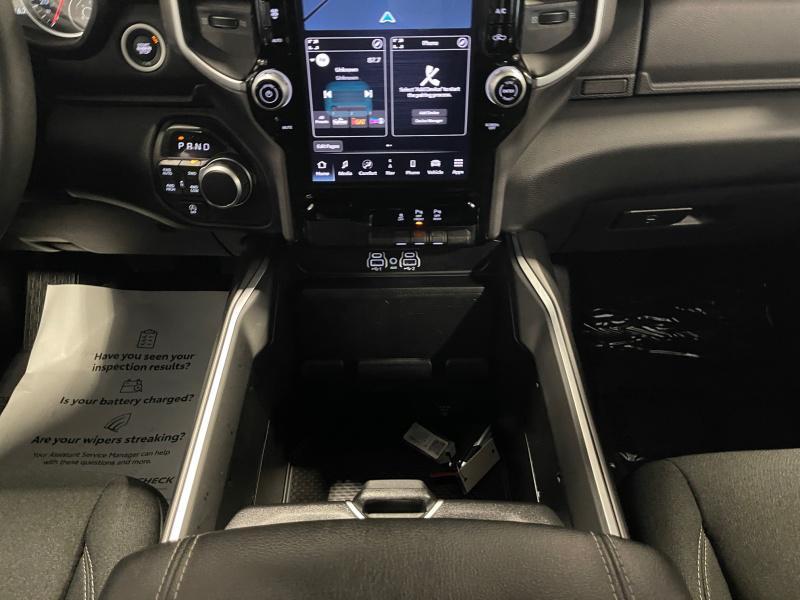 used 2025 Ram 1500 car, priced at $45,642