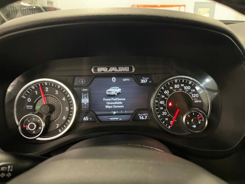 used 2025 Ram 1500 car, priced at $45,642