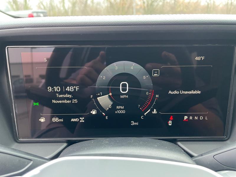 new 2026 GMC Terrain car, priced at $46,679