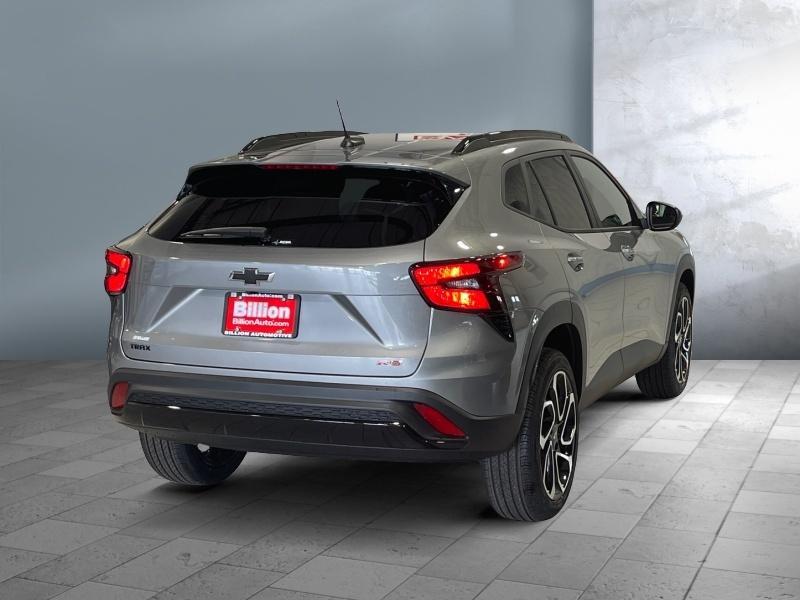 new 2025 Chevrolet Trax car, priced at $26,244