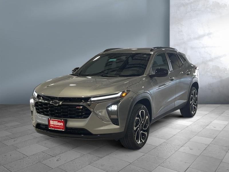 new 2025 Chevrolet Trax car, priced at $26,244