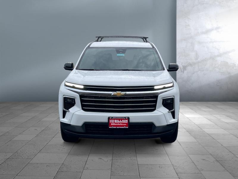 new 2025 Chevrolet Traverse car, priced at $50,823