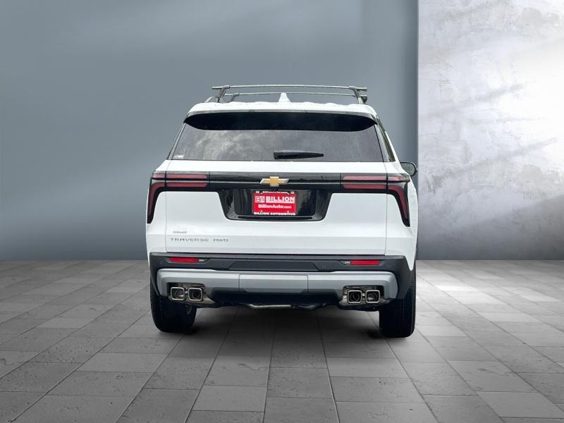 new 2025 Chevrolet Traverse car, priced at $50,823