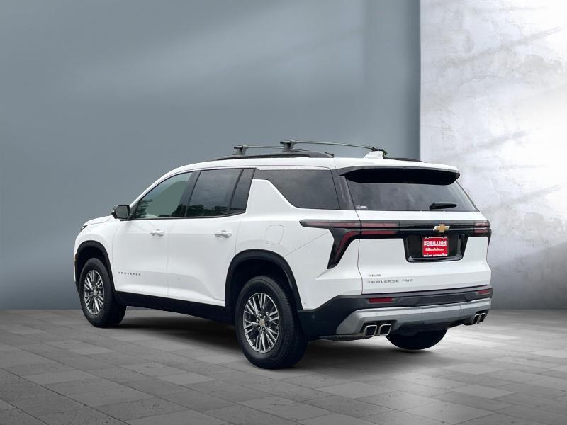 new 2025 Chevrolet Traverse car, priced at $50,823